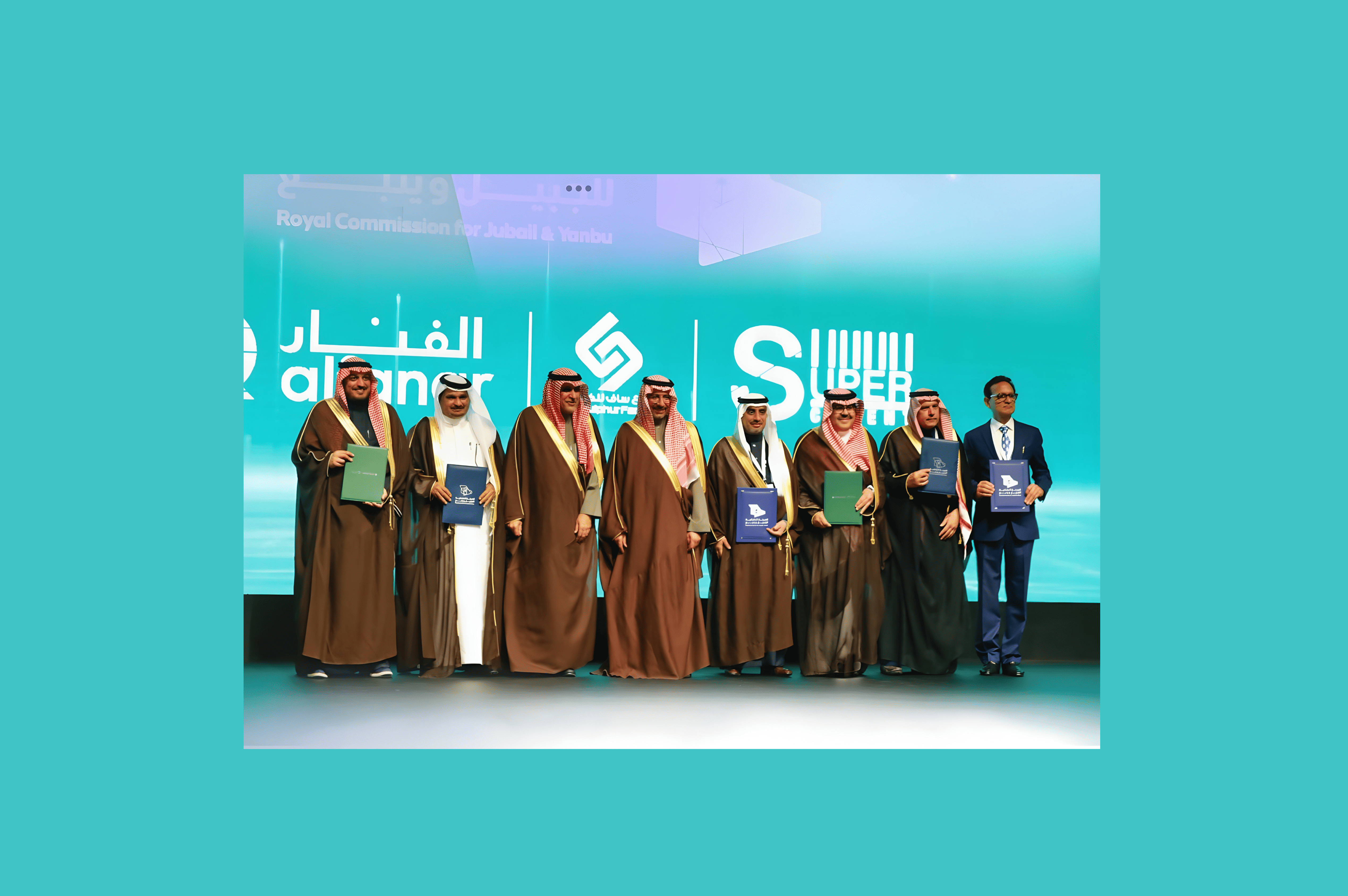 معالي وزير الصناعة والثروة المعدنية يرعى اتفاقيات استثمارية بمدن الهيئة الملكية